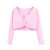 Cotton Ballet Shawl Long Sleeve Gymnastics Shawl Fashion Dance Wrap Tops  Children