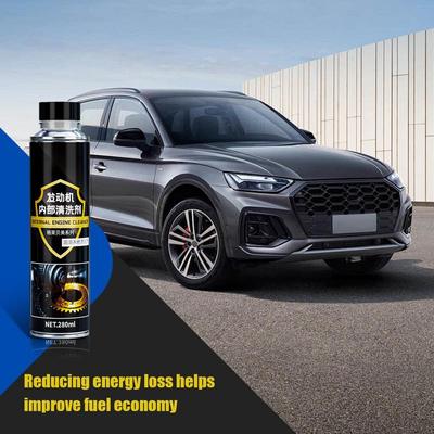 Car Engine Detailer 280ml Engine System Cleaner Multipurpose Heavy Duty Effective Engine Grease Remover For Cars Trucks SUVs