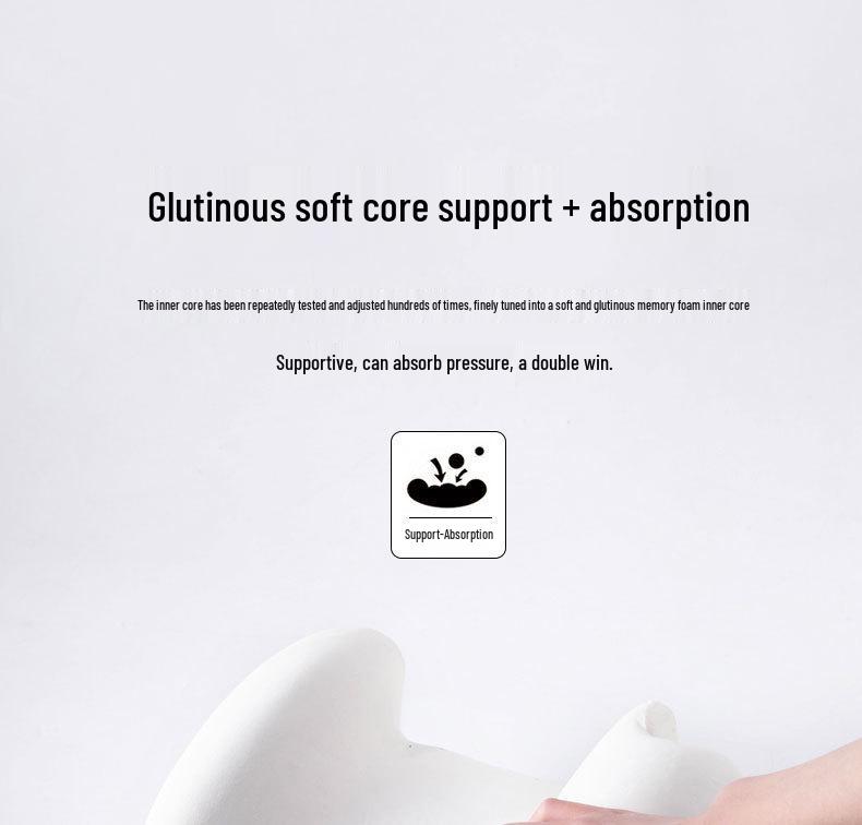 Car Cushion Lumbar Support Seat Back Pad Pillow