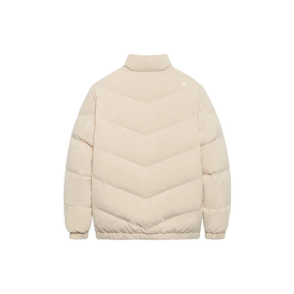 Li Ning Down Jacket Men's Milk Umber AYMS143-4