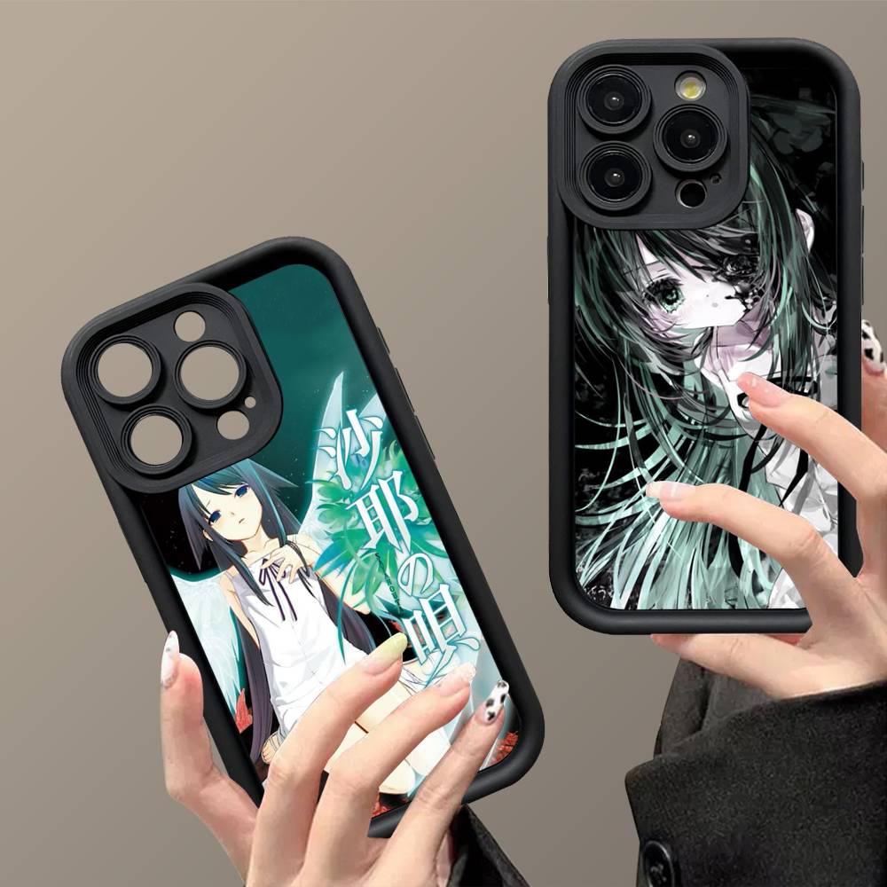 The Song Of Saya Horror Game Phone Case For IPhone 17 16 E 15 14 13 12 11 Pro Max Plus Back Cover