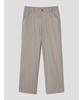 Shift G Wool Blended Semi Wide Slacks Beige
