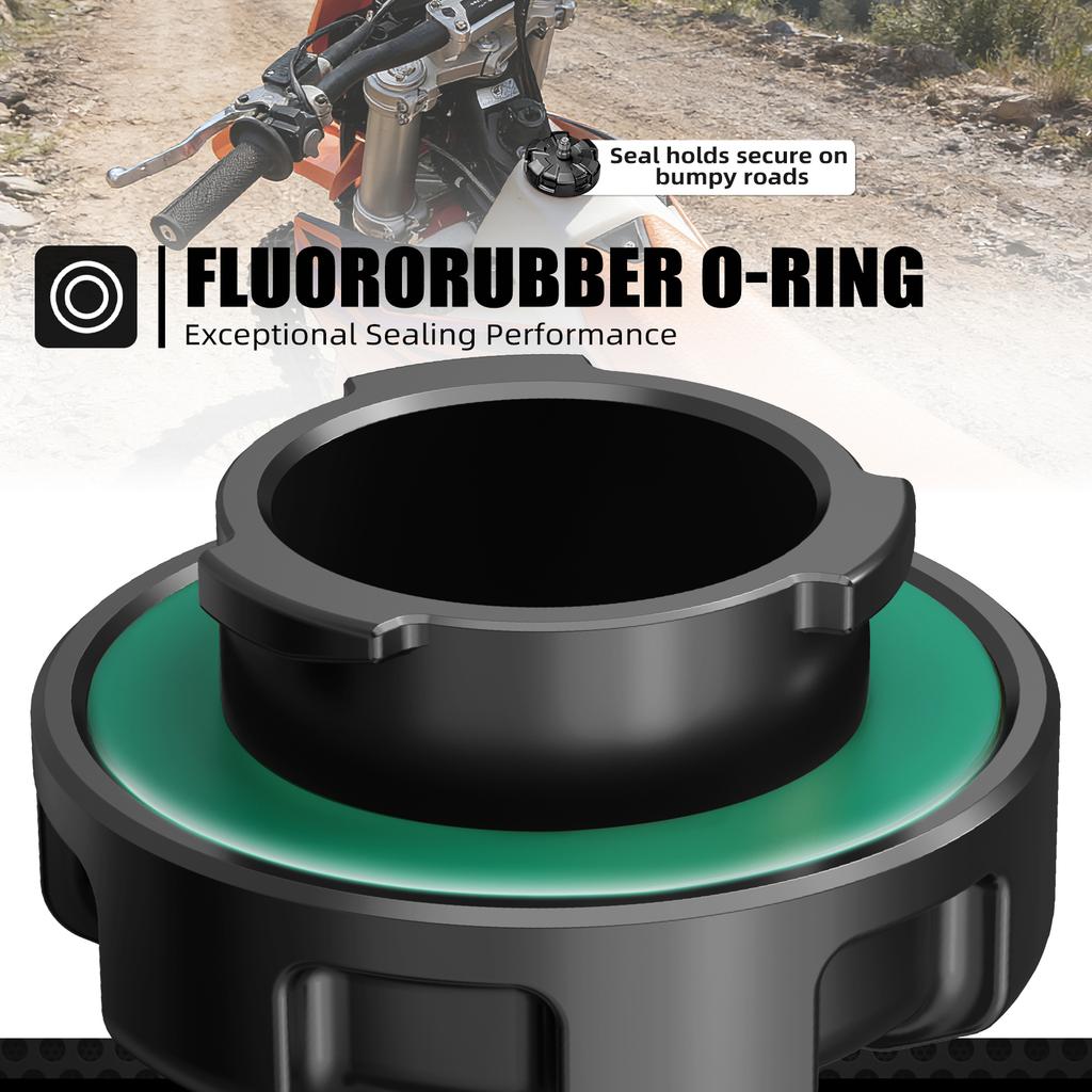 For GasGas EC 300 EC 250 EC250F ECF 350 EX EXF 250 300 2021-2026 ES 350 ES 500 EW500F 2024-2026 Fuel Tank Cap For Husqvarna KTM