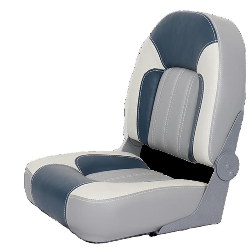 Manufacturer Wholesale Bass Boat Seat Marine Accessories Boat Passenger Seat Grade Vinyl Swivel Folding Boat Seat 2025