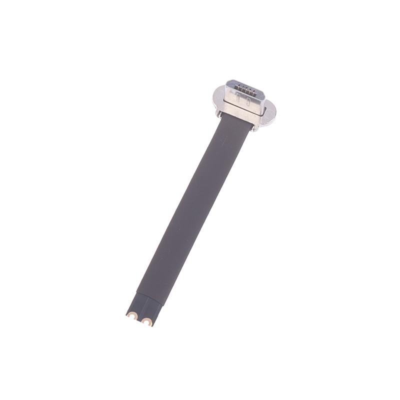 

Type-C Micro USB Connector FPC 2Pin 3Pin Soft Flat Cable Male Charging Cable Fast Charge Wire Extention For Phone
