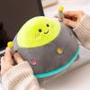 Divertente Peluche a Forma di UFO Spaziale Bambola Cuscino Alta Qualità Morbido Giocattolo Peluche Alieno Astronave Razzo Decorazione Casa Regalo Per Bambini E Bambine
