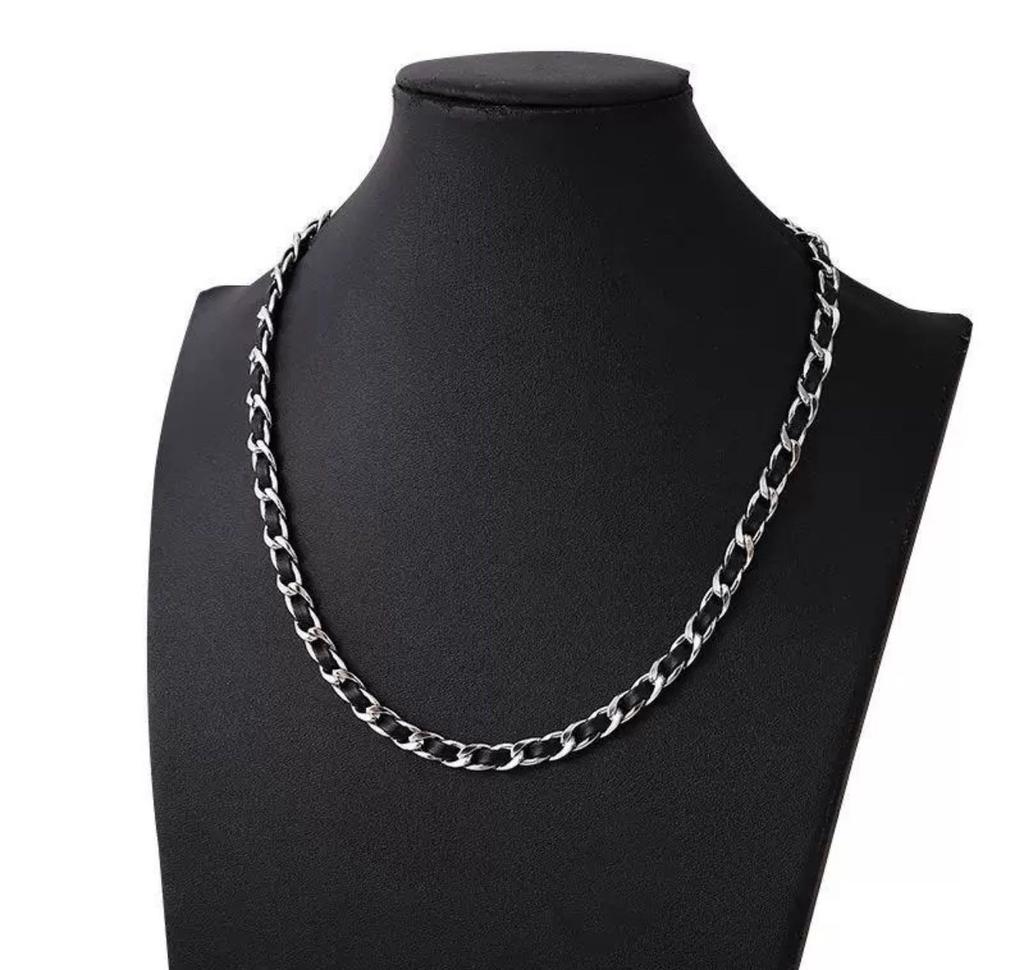 Unisex Kupferlegierung Halskette Galvanisiert Langlebig Nicht Verblassend Schmuck Pullover Kette Personalisierbares Modeaccessoire