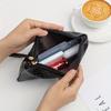 New Fashion Large Capacity Stone Pattern Handbag Retro Single Layer Coin Purse Mobile Phone Bag Wrist Bag