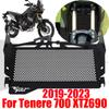 Für YAMAHA TENERE 700 T7 T700 XTZ 690 XTZ700 Rally XTZ690 XT690Z Zubehör Kühlergrill Schutz Schutzabdeckung