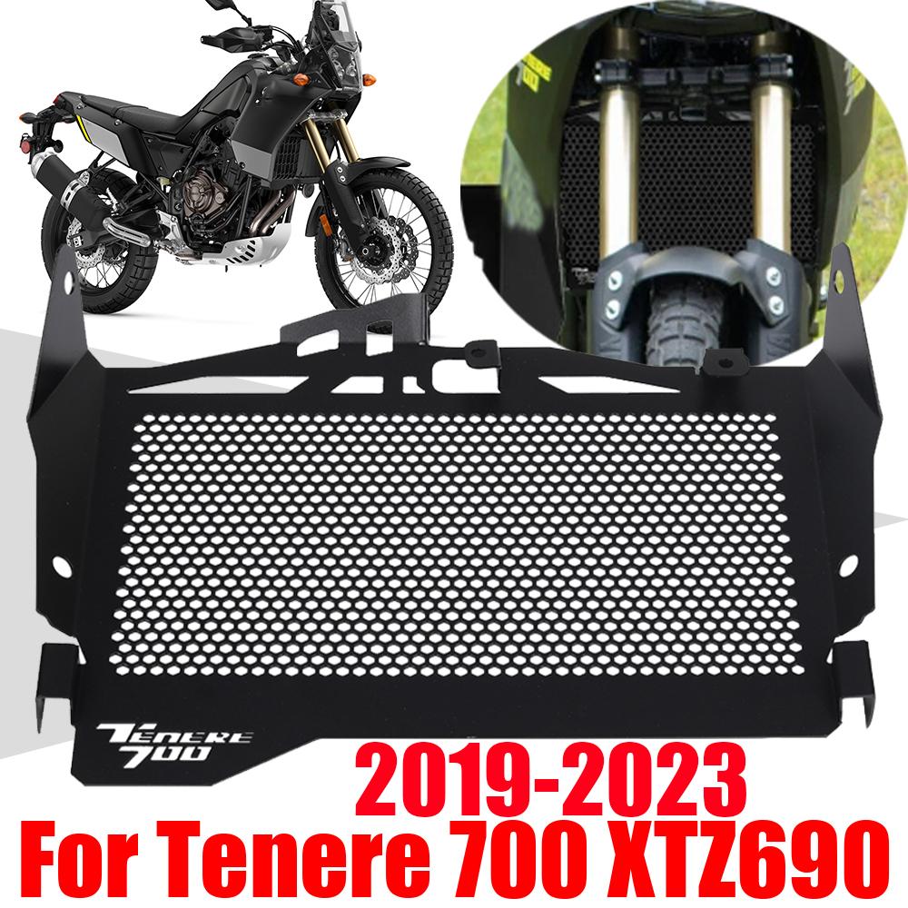 For YAMAHA TENERE 700 T7 T700 XTZ 690 XTZ700 Rally XTZ690 XT690Z Accessories Radiator Grille Guard Protector Protection Cover