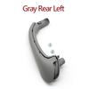 Car Interior Door Handle with Outer Cover Assembly Replacement For Mercedes Benz W203 C Class Sedan 2000-2007
