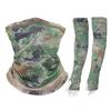Rongyi Ice Silk Camouflage Cycling Sun Protection Gear