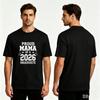 Proud Mama Of A 2026 Graduate Tshirt Family Graduation Gift Graphic Tee Casual Top For Unisex