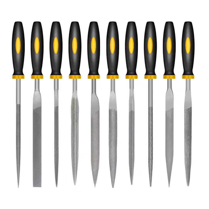 Blue Phoenix 10-Piece Assorted Metal File Set