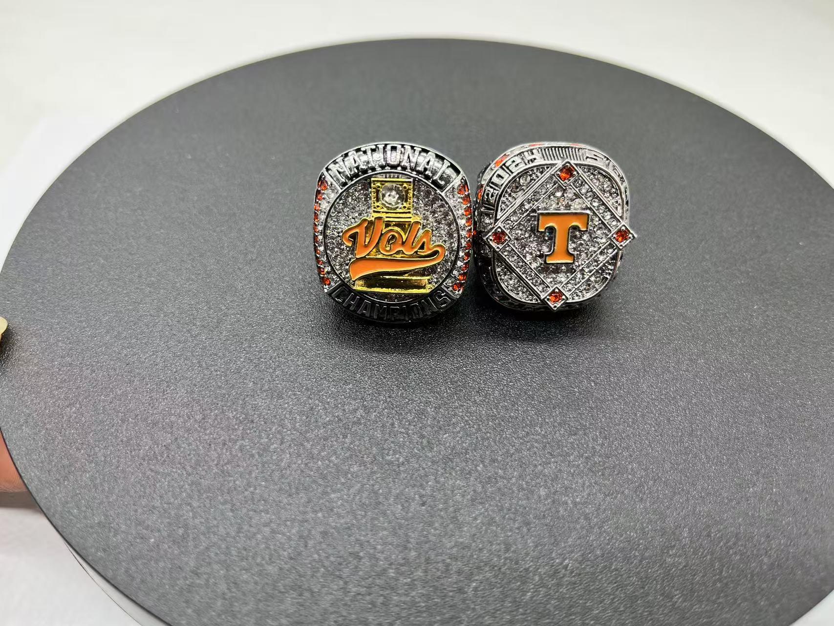 2024 Tennessee Baseball NCAA Champions Merchandise Size 9