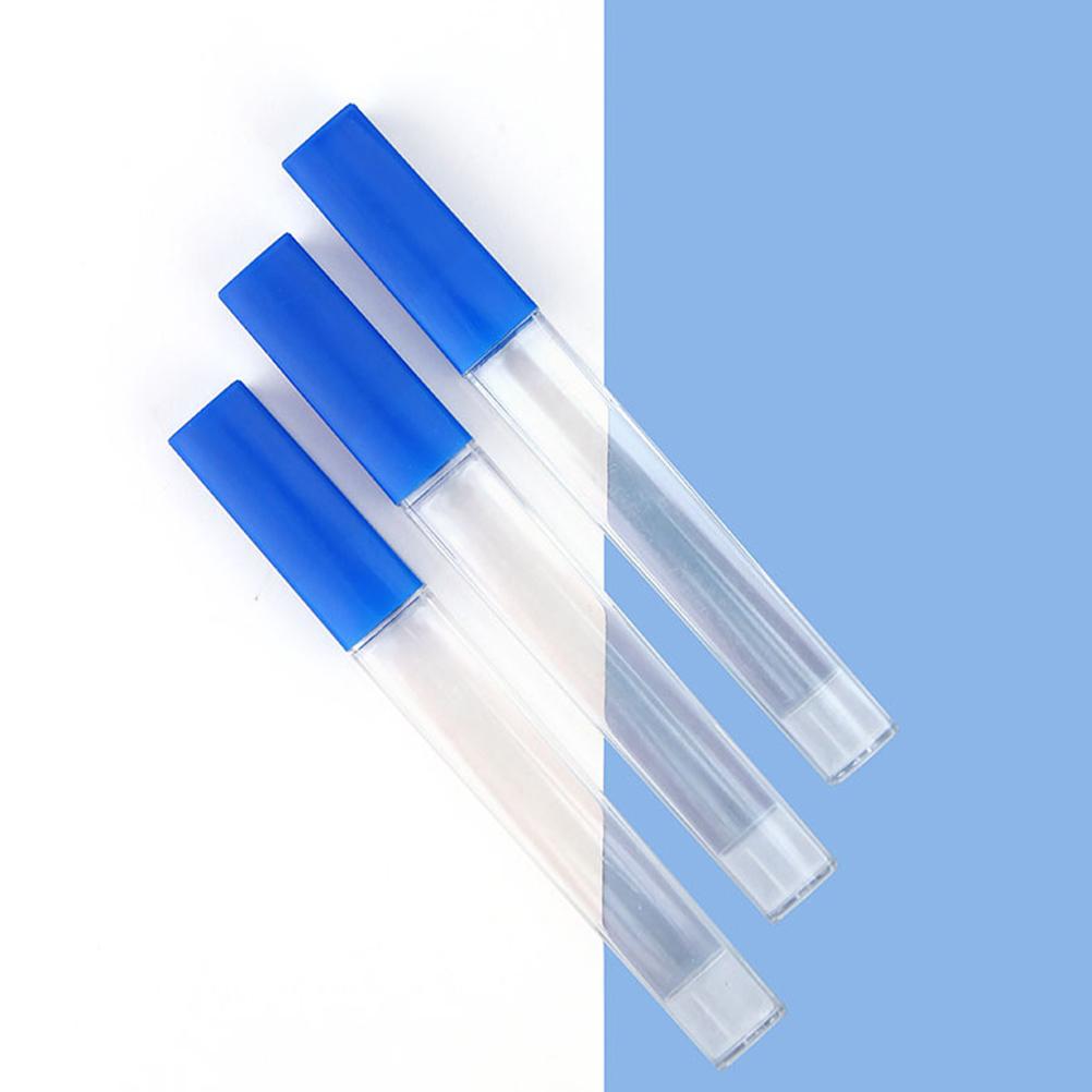 3 Pcs Thermometer Protective Tube Thermometer Storage Case Thermometer Holder Body Temperature Meter Box Household Thermometers