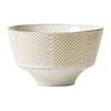 Japanese Rice Bowl Phnom Penh Line Bowl Simple Household Ceramic Bowl Bowl Tall Bowl Round Salad Bowl Tableware