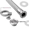 304 Stainless Steel Sanitary Corrugated Clamp Hose