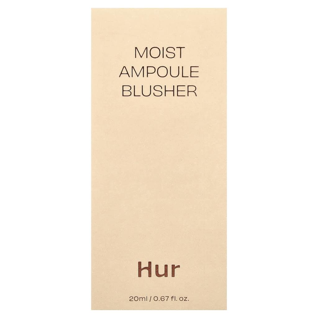 House of Hur, Moist Ampoule Blusher, 03 Rose Brown, 20ml (0.67fl oz)