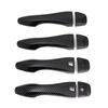 For Nissan Altima 20013-2018 Car Carbon Fiber Style Black Exterior Door Handle Moulding Cover Trim Sticker Decor Accessories