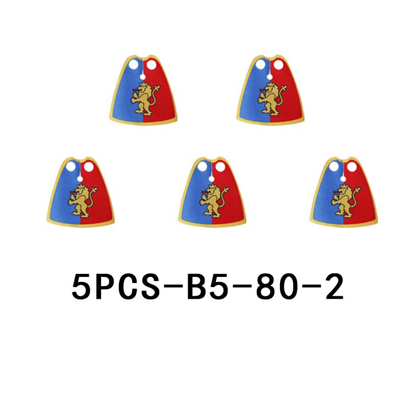 Medieval Castle Knight Figures Weapon Building Blocks Military Army Soldier Flag Shield Cloak Legion Accessories Bricks Toy Gift