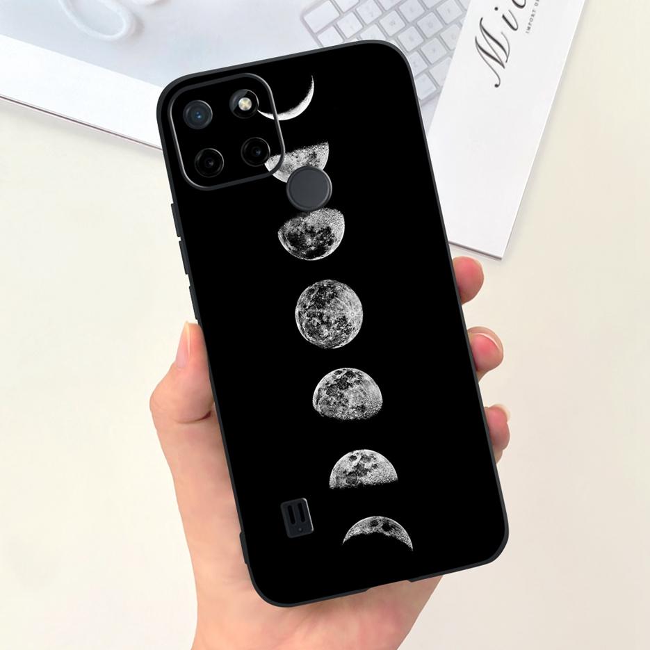For Realme C21Y Case Realme C25Y Stylish Candy Painted Cover Soft Silicone Phone Case For Realme C21 C 21 Y C25Y RealmeC21 Shell
