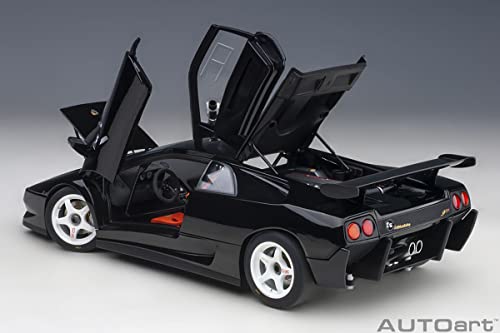 AUTOart 1/18 Scale Lamborghini Diablo SV-R DEEP BLACK (Finished Product) 79146