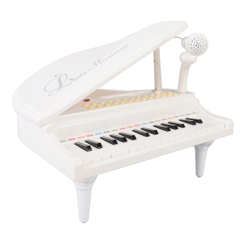 Musikalisch Piano Spielzeug 31 Tasten Lautstärkeregelung Mp3 Piano Tastatur Spielzeug mit Mikrofon für Anfänger