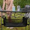 Nätkorg under bordet Oxfordtyg Fästremmar för campingbord Utomhusutrustning