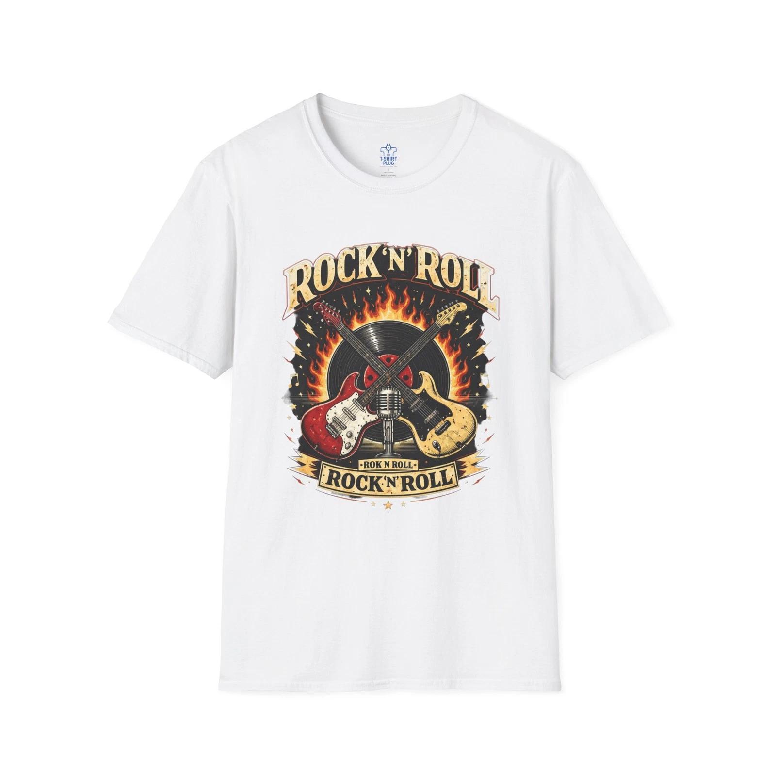 I Love Rock and Roll T shirt | Music Tee S