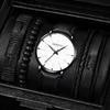 Watch Men'S Fashion Quartz Watch Ultra-Thin Watch Watch Belt Bracelet Set Men'S Watch