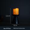 LED Halloween Pumpkin Lantern Candle Lamp – Decorative Night Light Ornament