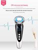 Red & Blue Light Cold/Hot Beauty Device with EMS Lifting and Thermal Conduction for Skincare