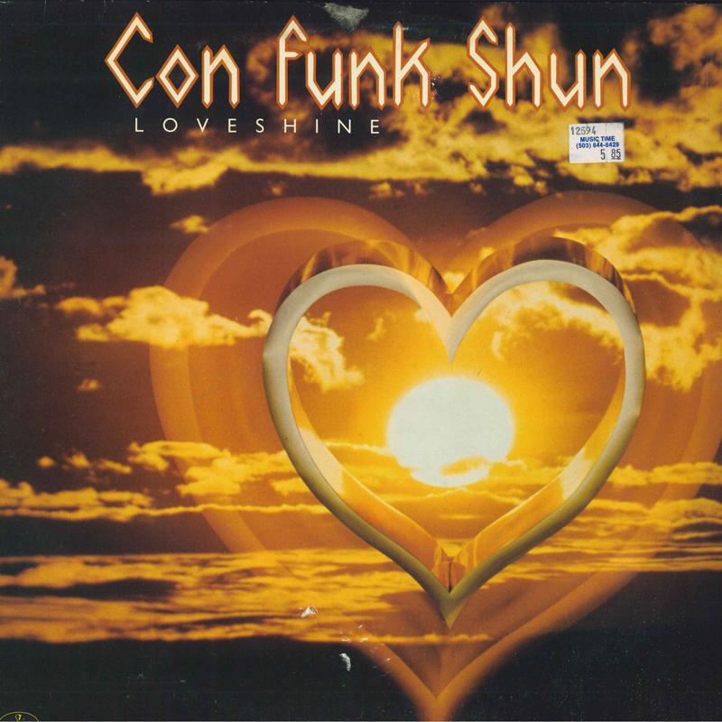 

LP Record CON FUNK SHUN Loveshine SRM13725 MARCURY 1978 US SoulFunk Used