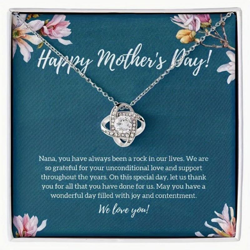 

Sentimental To My Mom Necklace - Perfect Mom Gift From Daughter for Birthday, Mother s Day, Christmas - Show Your Love 45cm