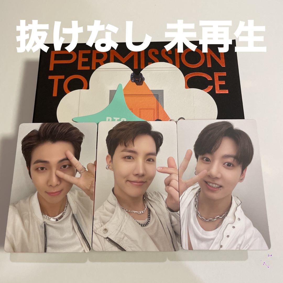 

[USED] BTS PTD ON STAGE LIVE CD Jungkook Trading Card Unplayed