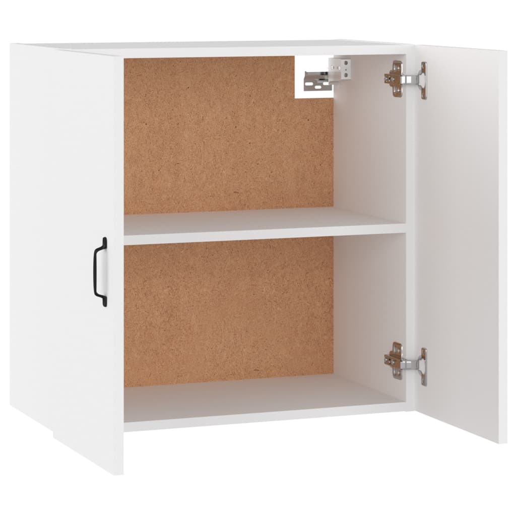 Wandschrank, Wandhängender Stauraum, Wanddekor-Speicher, 60x31x60 Cm