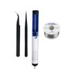 60W Soldering Gun Set with Automatic Solder Feed, Manual Soldering Iron, Welding Gun