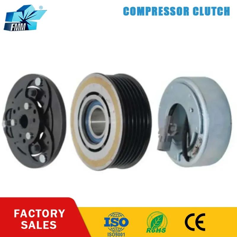 FMM DKV-10Z DKV10Z Car AC Compressor Clutch for Subaru Forester XV Impreza 73111FJ000 Z0014247B Z0014247A 73111FJ040 Z0021226A Clutch Kit