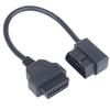 Jieyuan OBD16-Pin Male To Female Conversion Cable OBD2 Extension Cable Connector Adapter Used For Diagnostic Tools