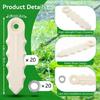 20PCS Trimmer Blade Set Plastic Cutting Discs with Extended Durability Suitable for Echo215712 Maxi-CutPro Trimmer