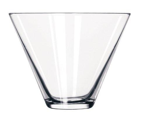 Libbey Stemless Martini No. 224 Soda Glass (Pack of 6) RLB8101