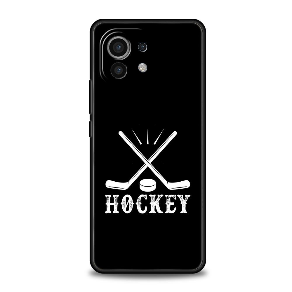 Phone Case For Xiaomi Mi 15 14 13 12 11 Lite 14T 13T 12T 11T Pro Poco X6 X5 M3 X3 Pro F5 F4 Cover Ice Hockey Rink