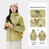 CAMEL Men's Gold Label 3-in-1 Outdoor Jacket