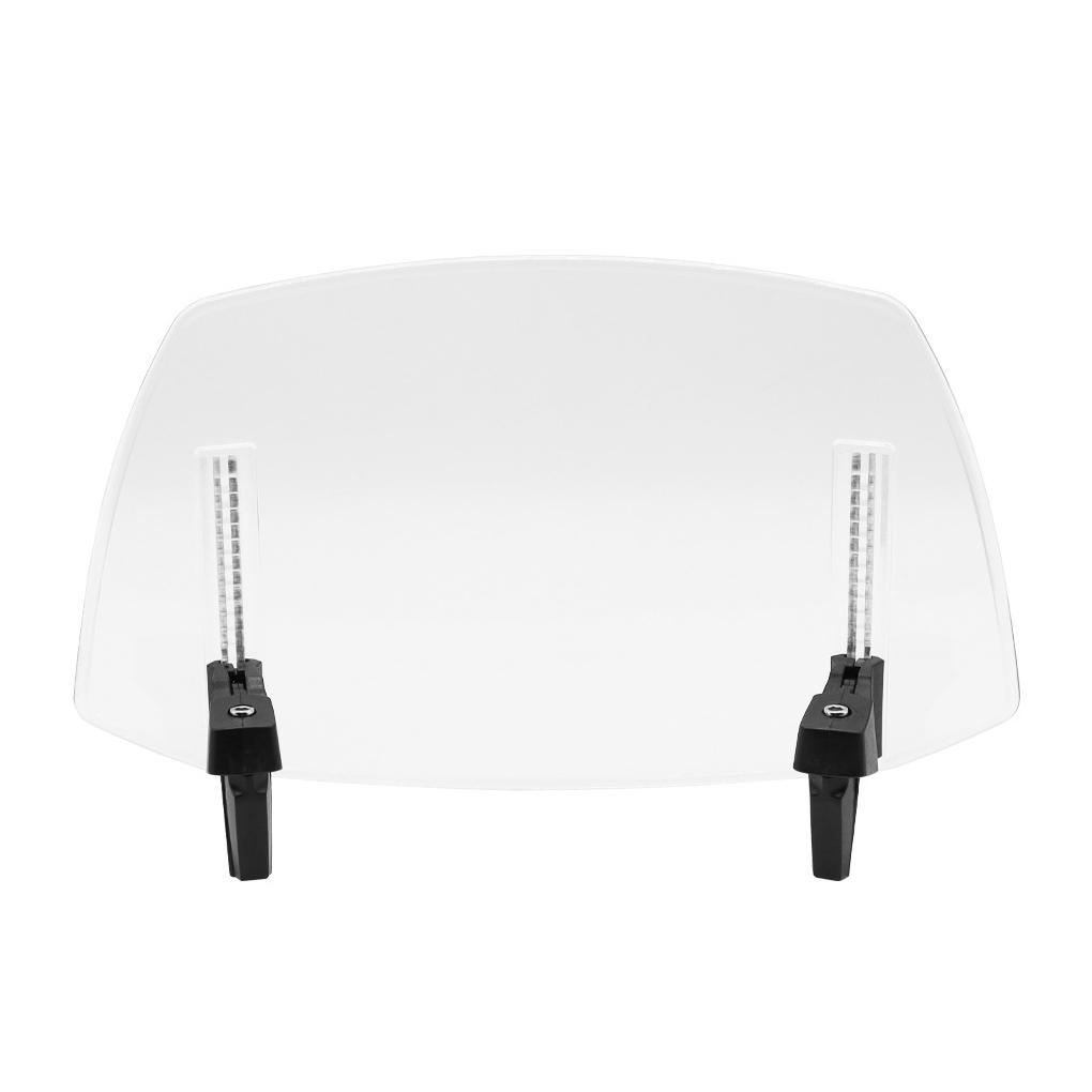 

Поездка на следующий уровень Прочный регулируемый спойлер-удлинитель ветрового стекла мотоцикла с клипсой Стабильность Прозрачный синий прозрачный