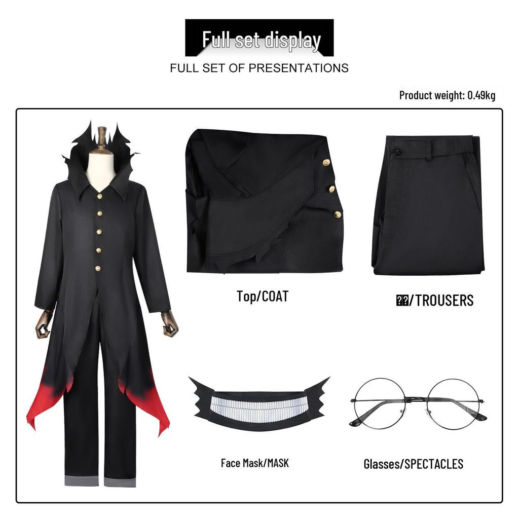 Bold Supernatural Armed Dang Dang Ken Takakura & Momoe Natsume Cosplay Costume 2D