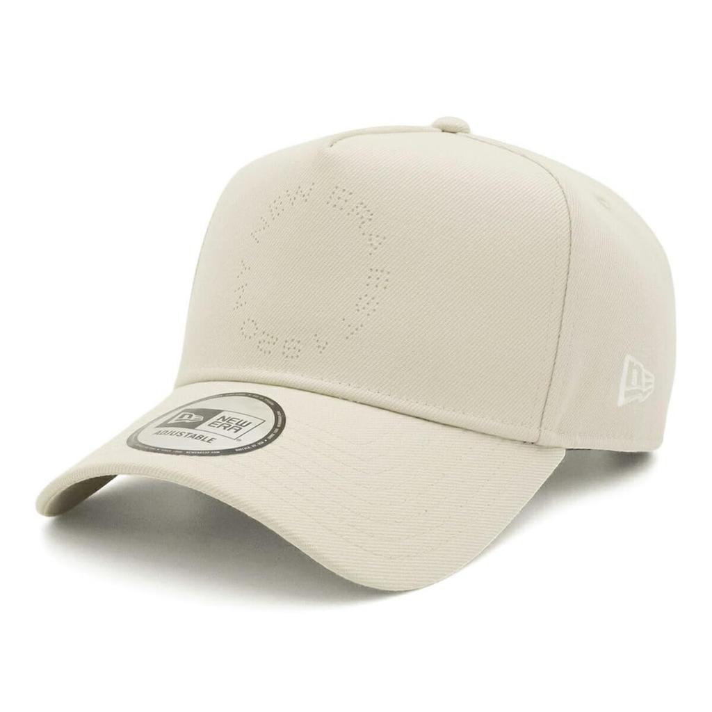 newera Cap 9FORTY 14665568 NER33G8476 Stone White White Beige FREE ONSPOTZ Custom Made Hat Snapback Kyu Forty Unisex Summer Sunscreen UV Care Cool