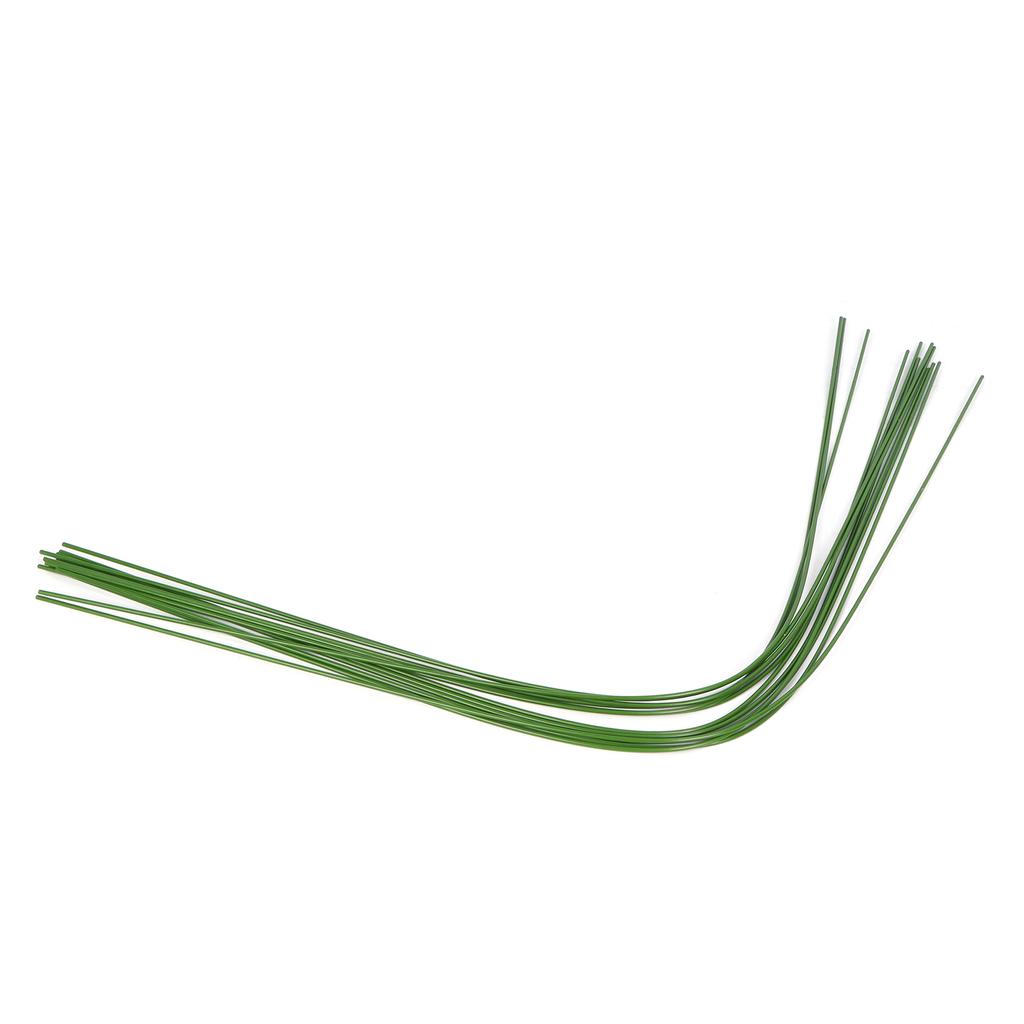 12 szt. Giętkie Dowolnie DIY Wspornik Ogrodniczy Wielofunkcyjny Drut Żelazny do Formowania Gałęzi Kwiatowych do Ogrodu