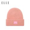 ELLE 100% Sheep Wool Children's Color Code Wool Knitted Series Collection Cold Hat/Scarf
