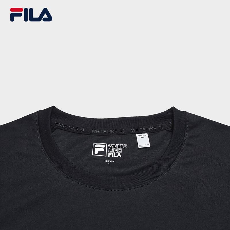 Fila Men's Casual Knitted Short Sleeve T-Shirt